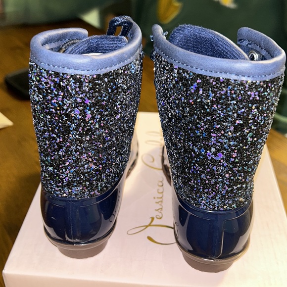 NWT Jessica Carlyle Infant Rain Boots - Picture 4 of 7